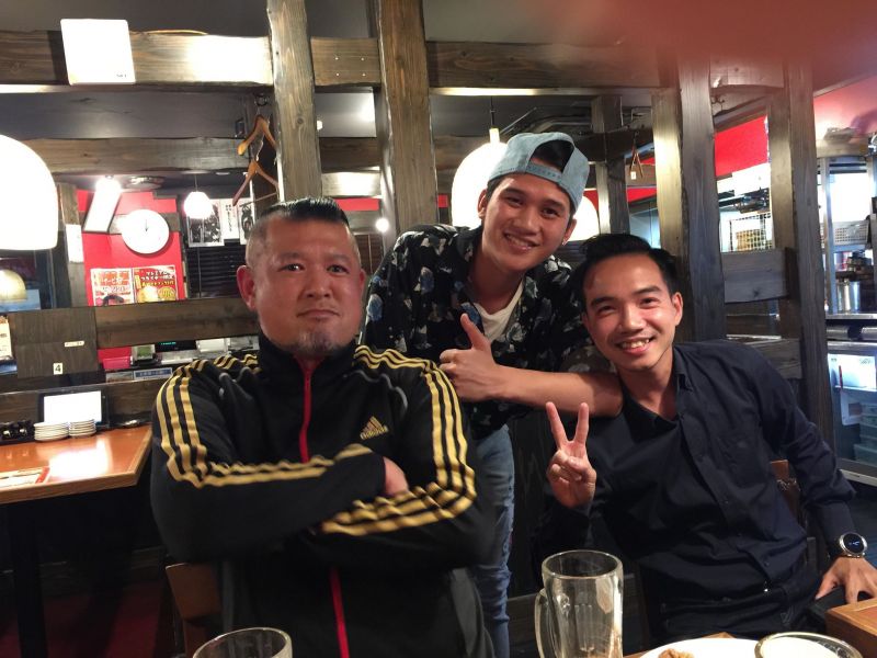 Du học sinh Nguyễn Văn Long